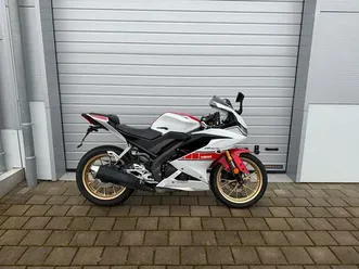 yamaha yzf-r 125 re40 60th *2.hand* *service/tüv neu*