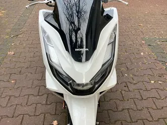 honda pcx 125 abs nur 750 kilometer