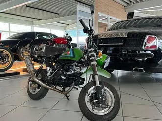 honda monkey 125 dax replica*sportauspuff*