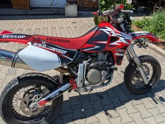 honda xr 650r 45kw offen eingetragen