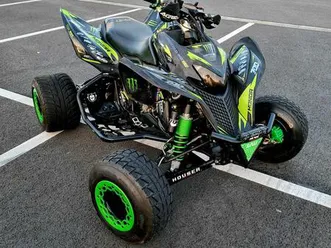 honda trx 700 xx lof umbau (keine yamaha raptor 700)