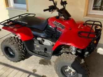 quad come da foto usato poco unico propietario