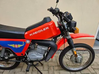 kreidler lk 800 mustang bj.83 enduro 80 ccm mit tüv + angemeldet