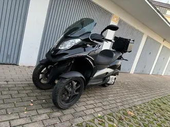 quadro 350d – dreirad / motorrad – baujahr 2014 – nur 6.200 km!
