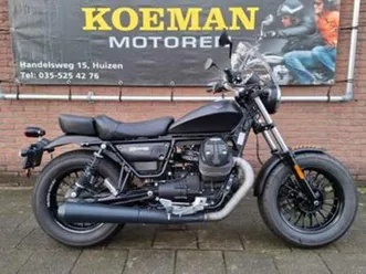 moto guzzi v 9 bobber (bj 2017) v9 garantie inruil — motoren | moto guzzi — marktplaats