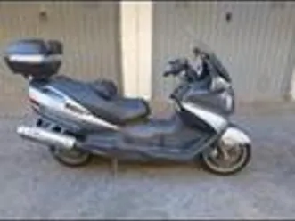 suzuki burgman 650 - 2008