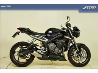 triumph street triple765rs (bj 2018) — motoren | triumph — marktplaats