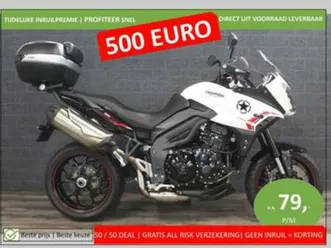 triumph tiger 1050 sport abs (bj 2014) — motoren | triumph — marktplaats
