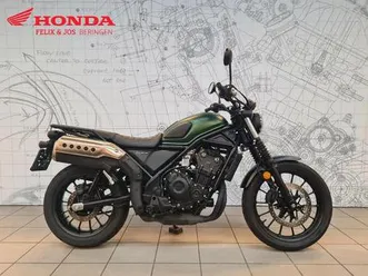 ② honda cl 500 (année de construction 2024)