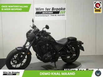 honda cmx 1100 rebel dct (bj 2021) — motoren | honda — marktplaats