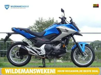 honda nc750x nc 750 x dct abs — motoren | honda — marktplaats