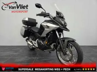 zeer nette conditie.! honda nc750x 2018 met opties nc 750 x — motoren | honda — marktplaats