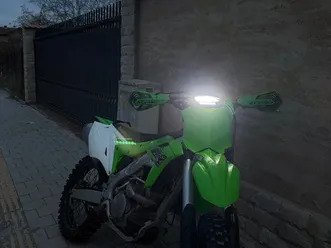kawasaki kx →