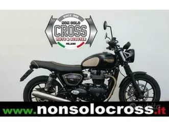 triumph street twin 900 gold line