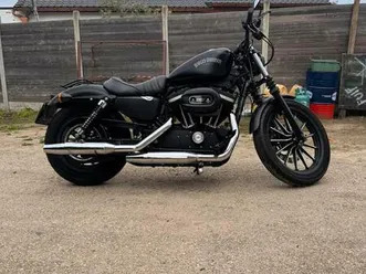 ② harley davidson sportster xl iron 883