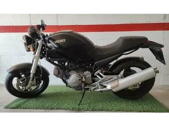 ducati - monster dark 620 ie