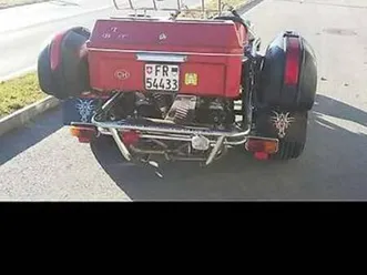 trike mit vw motor 1.6i 3 plätzer