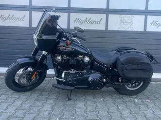 harley-davidson softail slim jekill & hyde