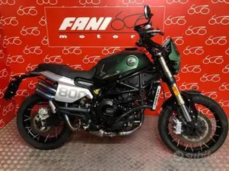 benelli leoncino 800 trail