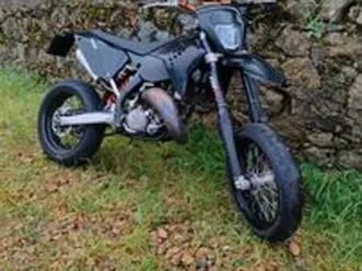 ktm 125 exc - 2008