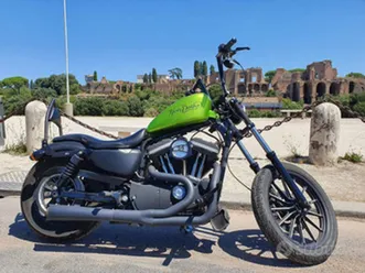 harley davidson 883 iron