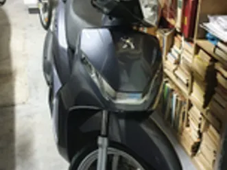 scooter peugeot belville 200