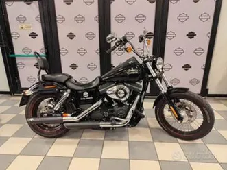 harley-davidson dyna street bob 103