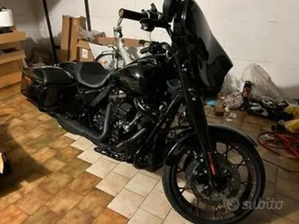 harley devidson street glide st