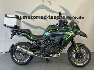 benelli trk 502 top gepflegt mit vielen extras