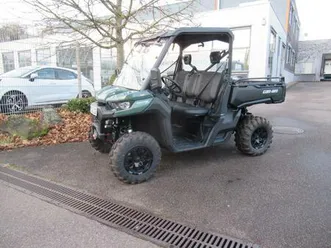 can-am traxter hd9 xu teil-kabine erst 450 km