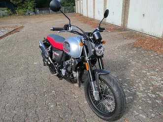 motorrad swm gran milano outlaw 125, pirelli, gepflegt.