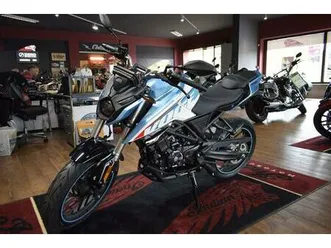 voge r125 abs e5+ blue/white 4,69%finanz.