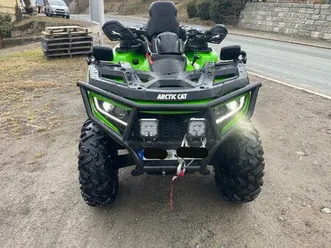 quad arctic cat alterra 1000 inkl. raupenset mit lof zulassung