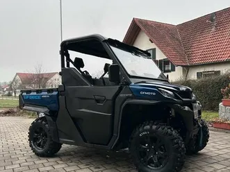 cfmoto uforce 1000 xl eps buggy mit unterbodenversiegelung+schild