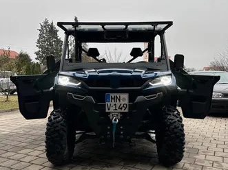 *winterdienst* cfmoto uforce 1000 xl eps buggy schneeschild