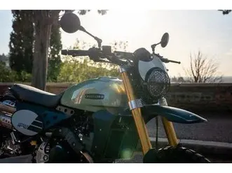 fantic caballero 500 rally top, inklusive 1. inspektion