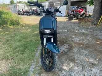 keeway e-zi citi ms blue scooter elektroroller 45 km/h vorführer