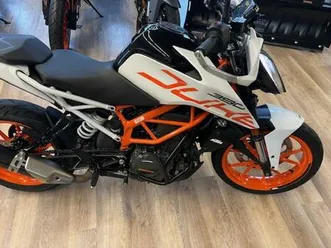 ktm 390 duke inkl. tieferlegung & garantie