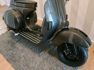 vespa px80 komplett restauriert und mit 135 ccm eingetragen