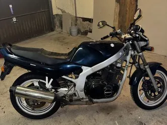 suzuki gs 500 e