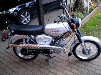 simson s51 e enduro mit papieren