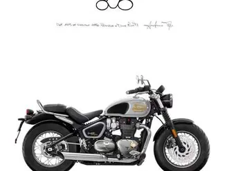 triumph bonneville speed master icon km0 argento