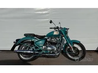 royal enfield classic 650 km500 teal demo