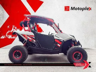 2017 can-am maverick 1000r