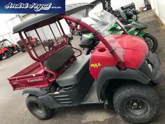 2006 kawasaki mule 610 4x4