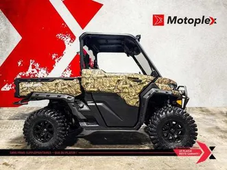 2023 can-am defender hd10 xm-r