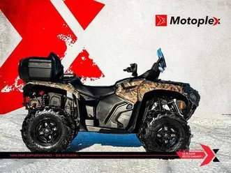 2025 can-am outlander max pro hd7