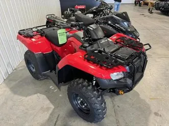 2026 honda rancher 420 trx420fm1t