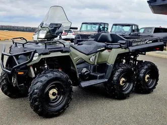 2021 polaris sportsman big boss 6x6 570 eps
