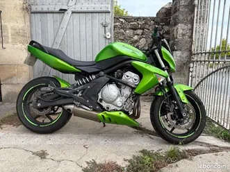 kawasaki er-6n – 2008 – ~45 000 km – 2 500